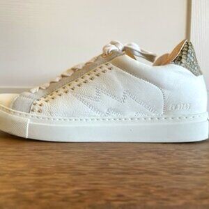 Zadig & Voltaire La Flash Low-Top Platform Sneakers